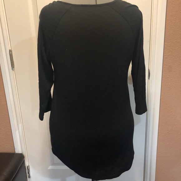 3/$15 SALE 💫 Eddie Bauer 3/4 Length Sleeve Top - Picture 4 of 6